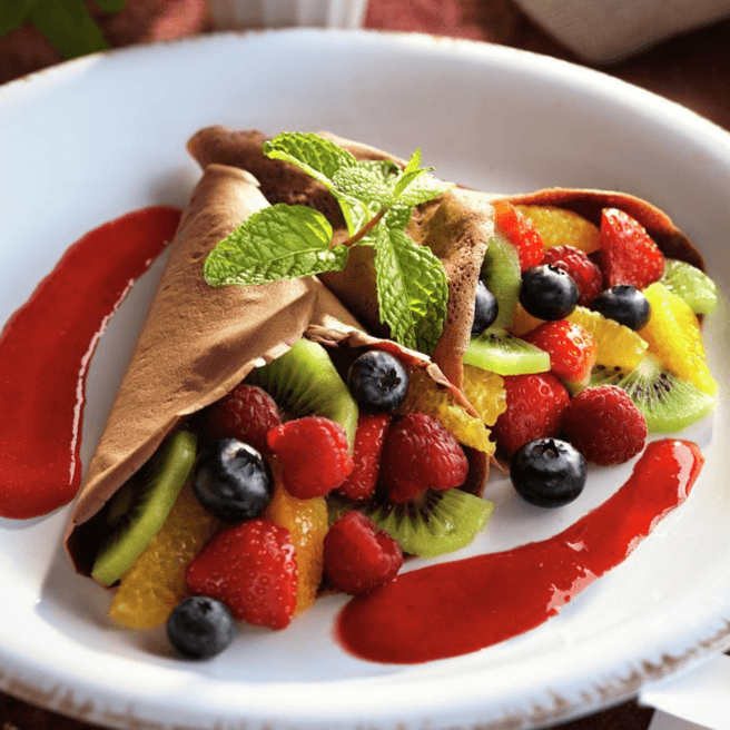 CREPA FRUTAL