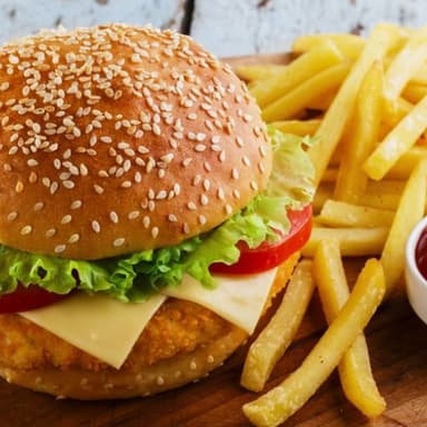 CHICKENBURGER MONCHOSA Del Gordo!