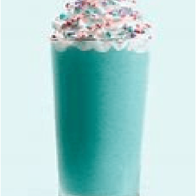 Frappe Chicle Azul
