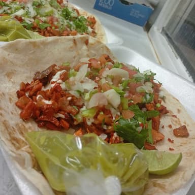 Gringas al pastor