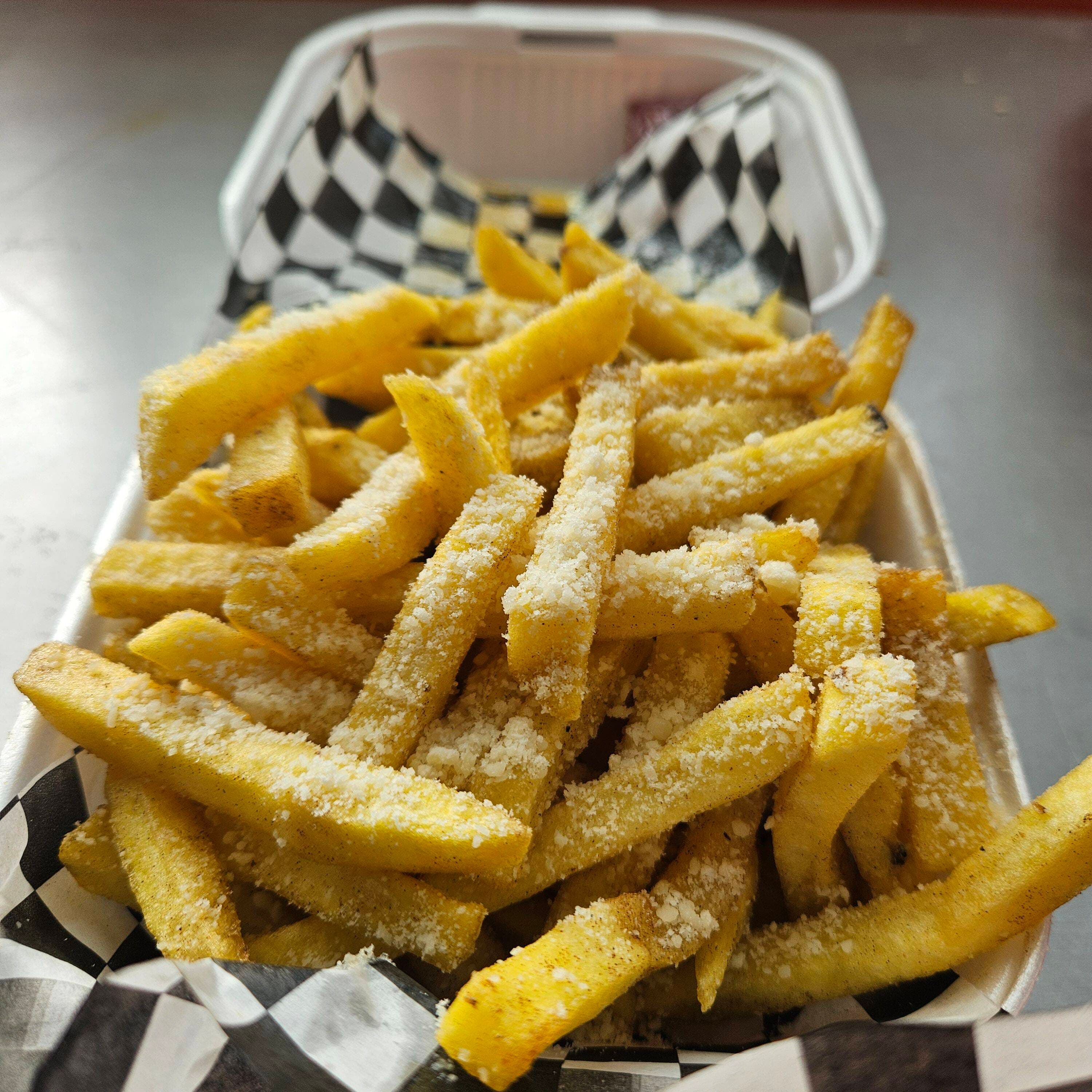 Papas Queso Parmesano