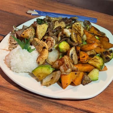 Teppanyakis Pollo