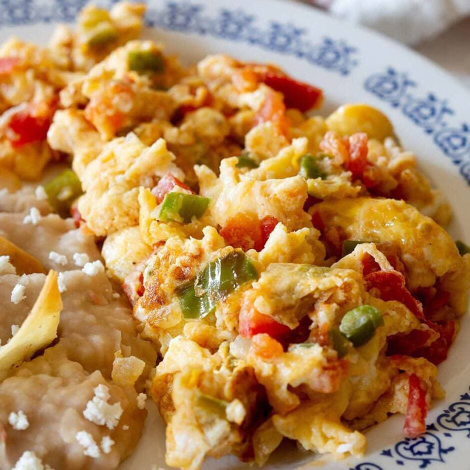 Huevos a la Mexicana