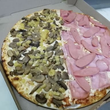 Pizza por Mitades