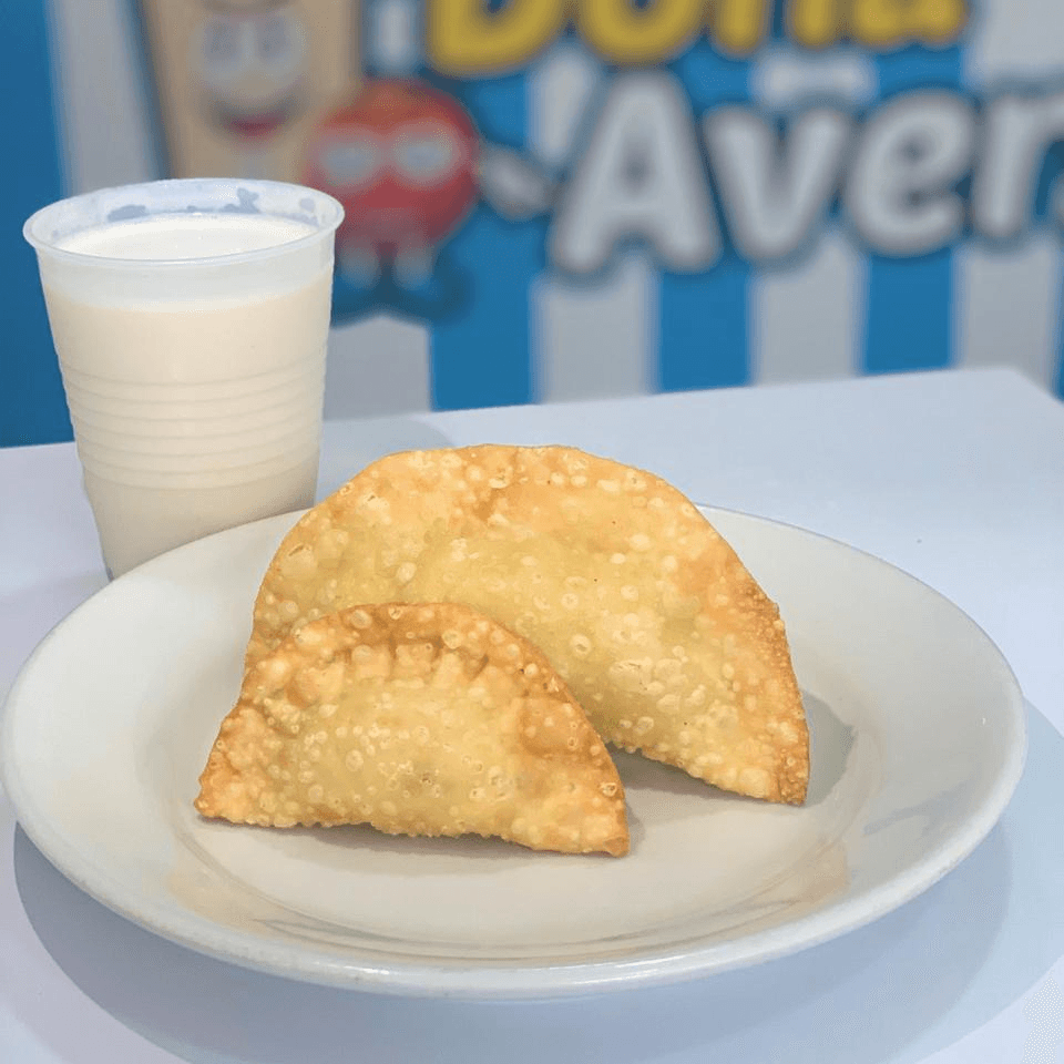 Empanada de Pollo Queso