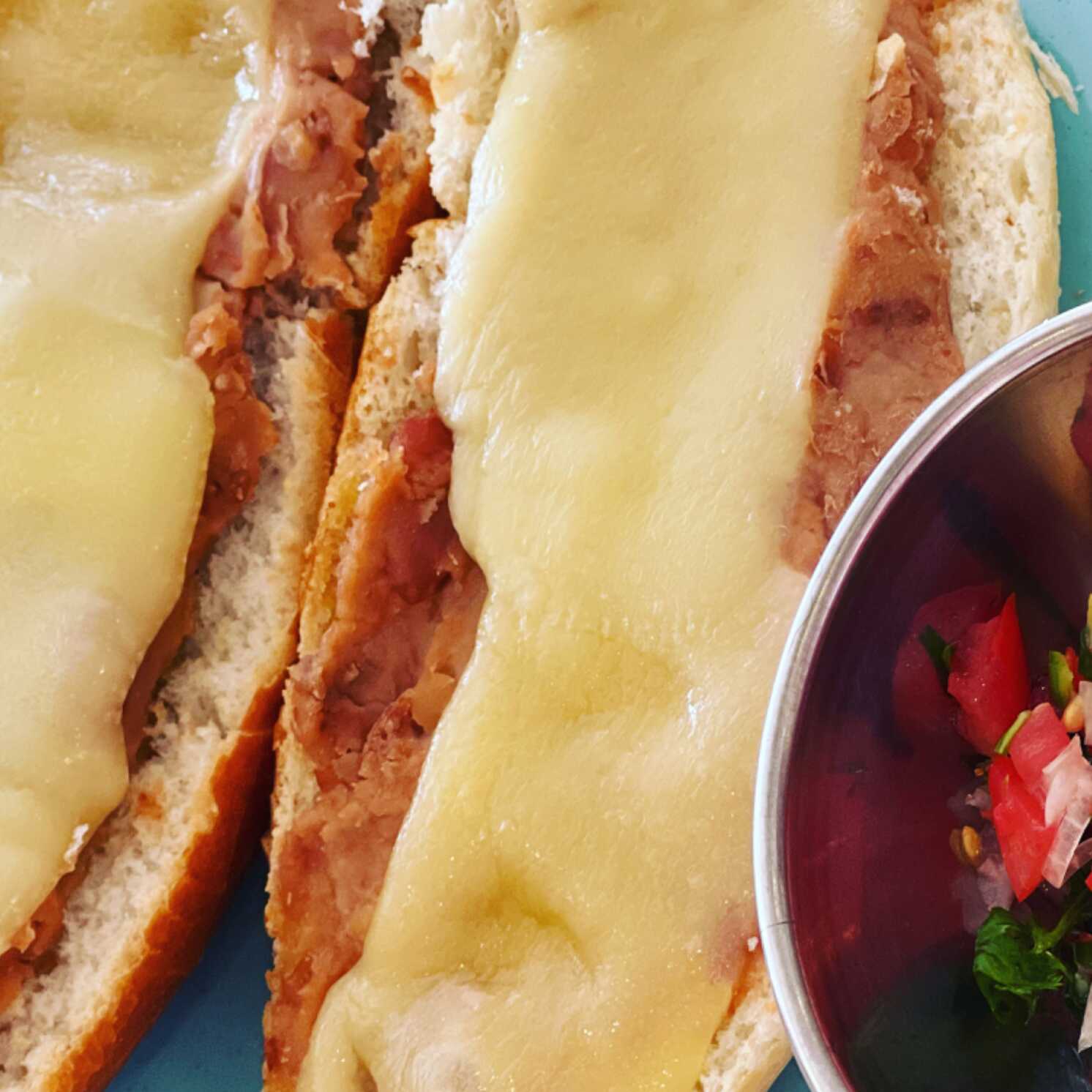 Molletes Sencillos