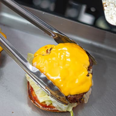 Hamburguesa Queso