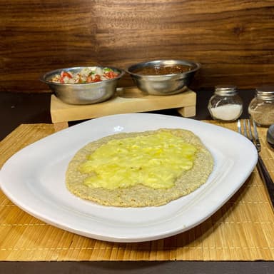 Quesadilla de maíz natural