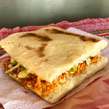 Torta de Cochinita