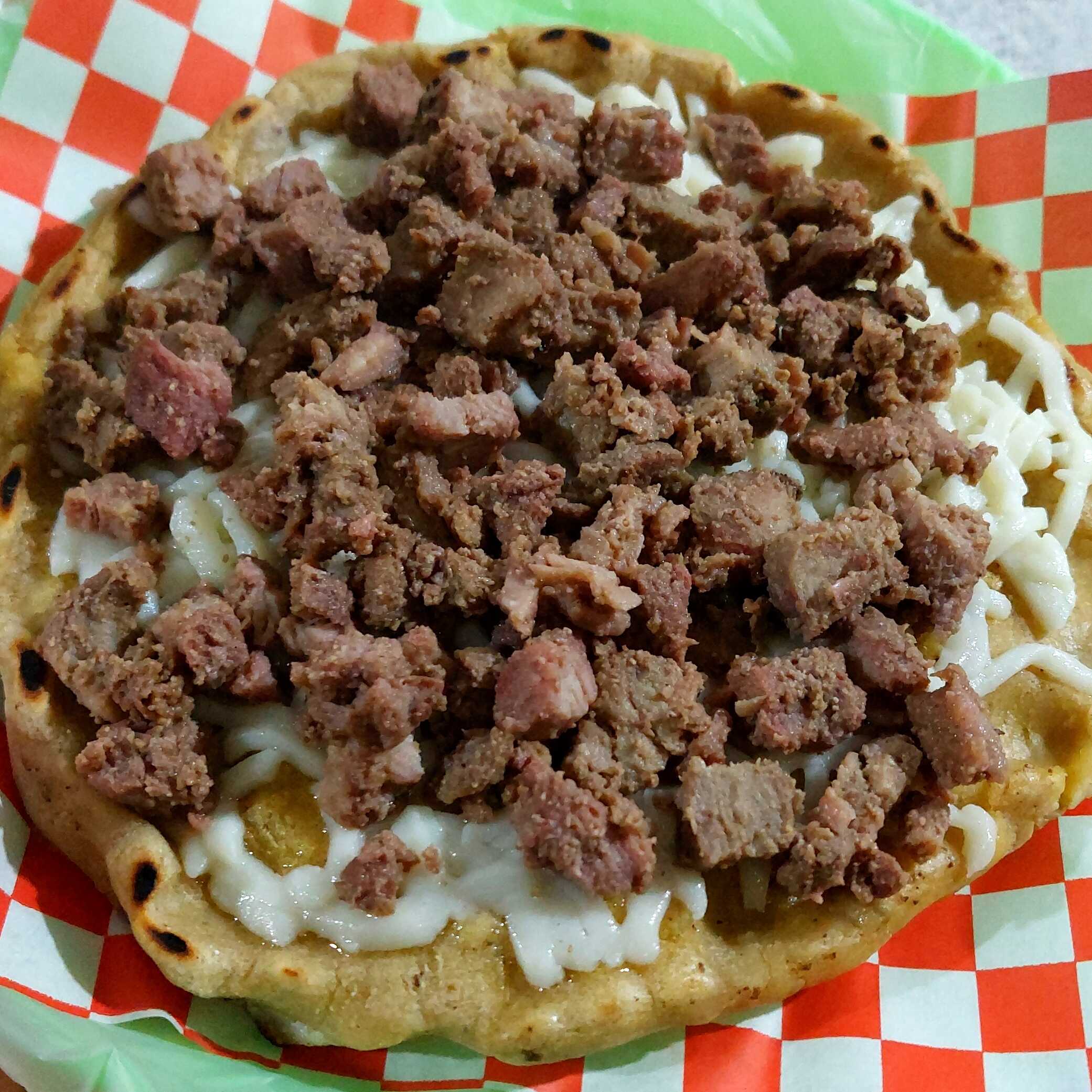 Pellizcada de Arrachera