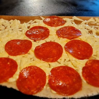 Crepa de Queso con Pepperoni + Refresco de Lata