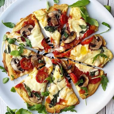Combo Pizza Vegetariana