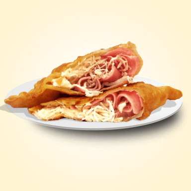 Cachanga Doble Queso y Pollo