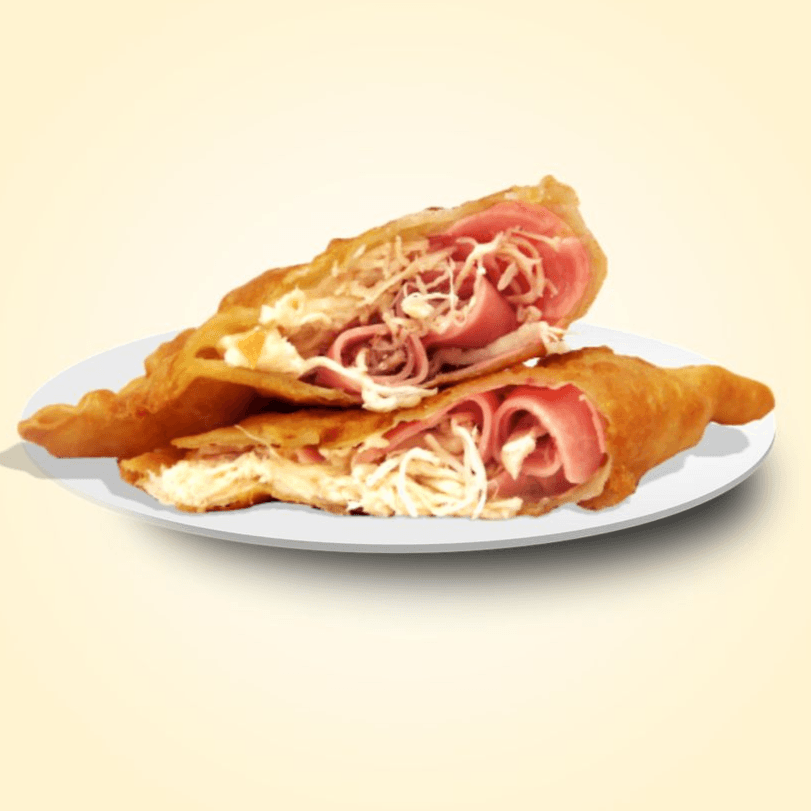 Cachanga Doble Queso y Pollo