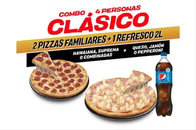 4P COMBO CLASICO TRADICIONAL