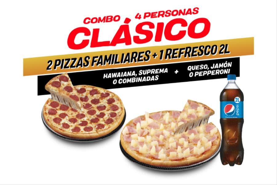 4P COMBO CLASICO TRADICIONAL