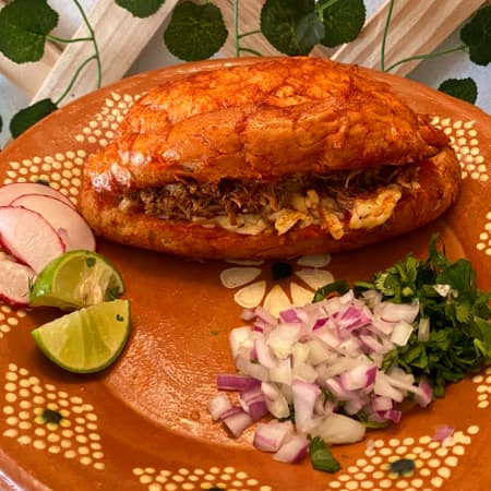 TORTA AHOGADA DE BIRRIA!
