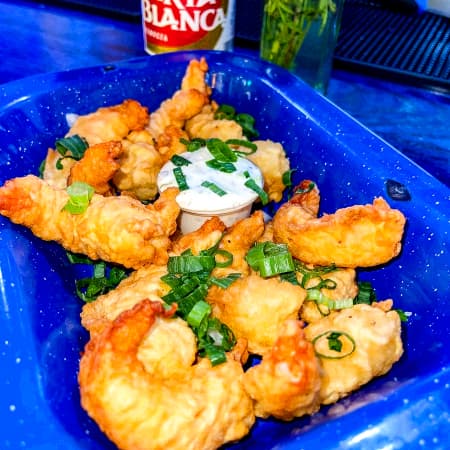 Camarones Empanizados