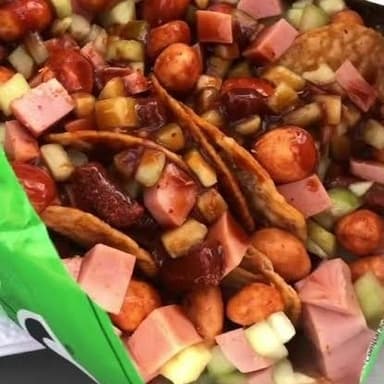 TostiSalchicha Preparada