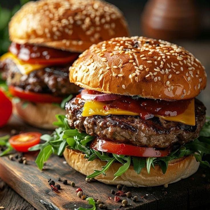 Hamburguesa Tradicional