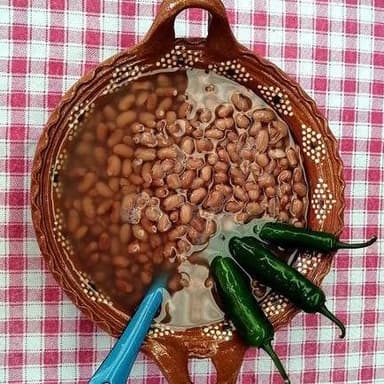 Frijoles de la olla