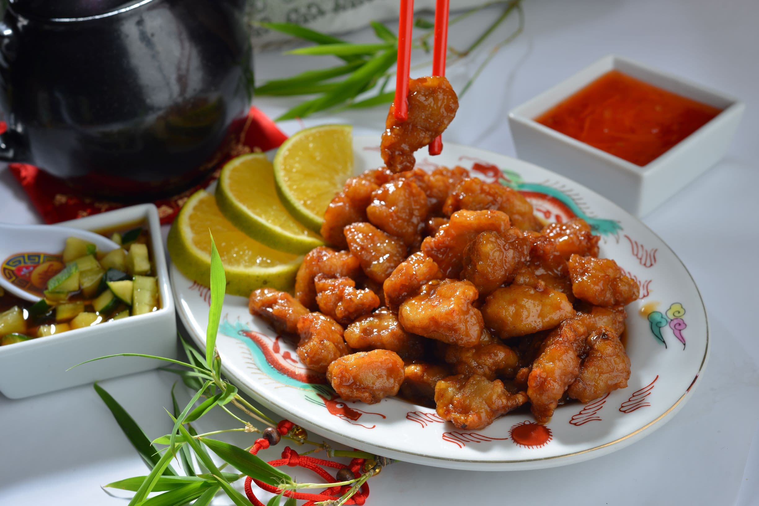 Pollo a la Naranja.