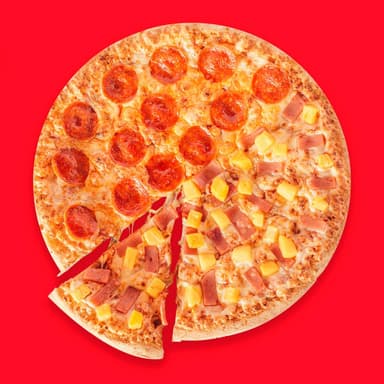 Pizza Grande Hawaironi