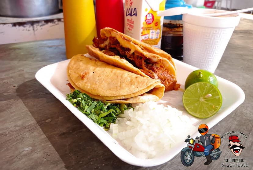 TACOS DE BIRRIA EL COMPADRE