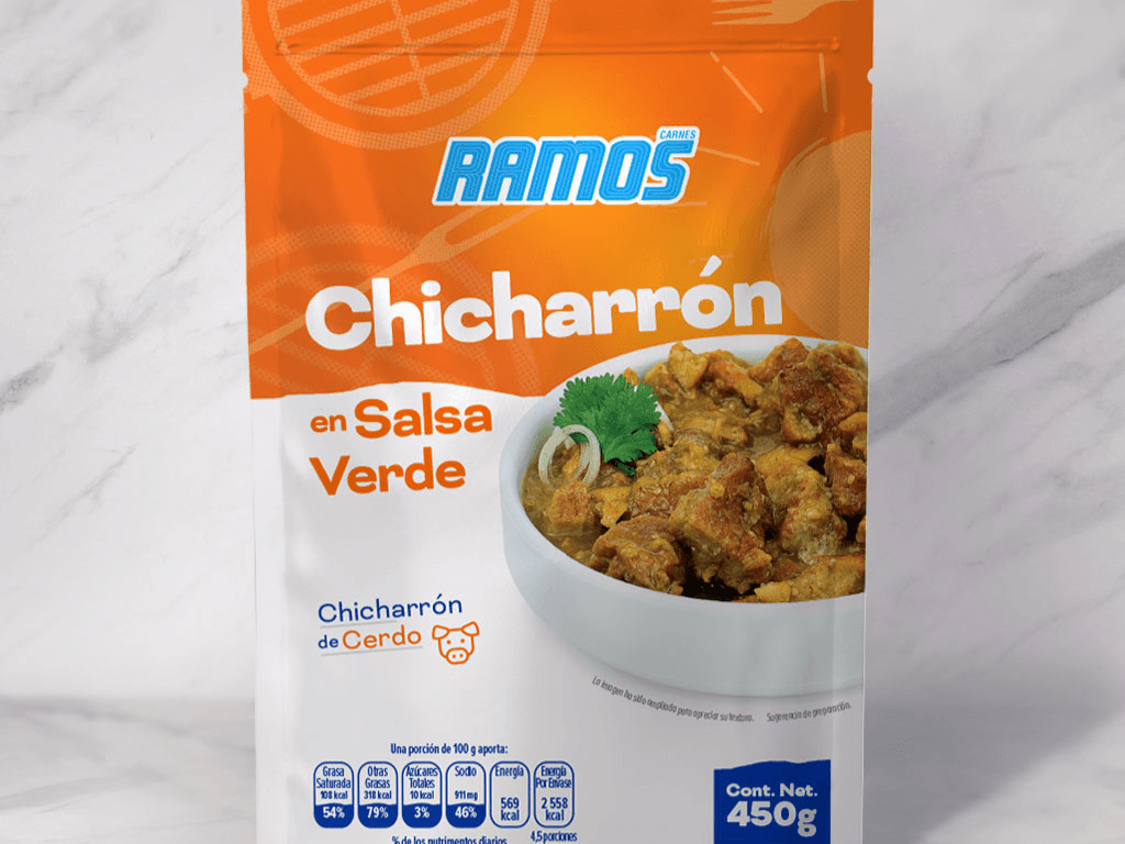 Chicharron en Salsa Verde (Congelado)