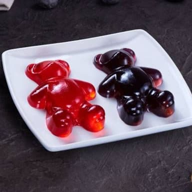 Gelatina Ositos Grosella y Uva