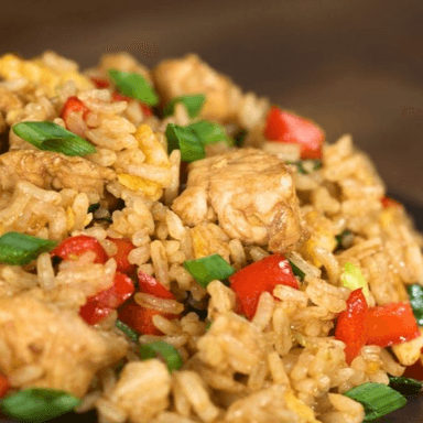 73-Arroz Frito con Pollo