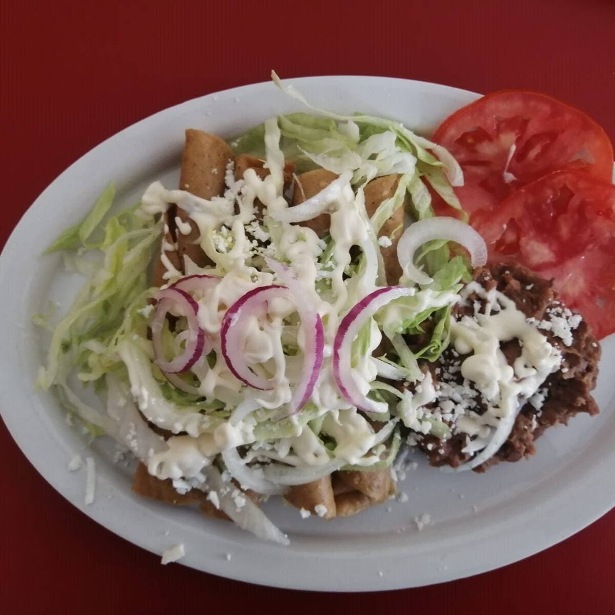 Flautas de Pollo