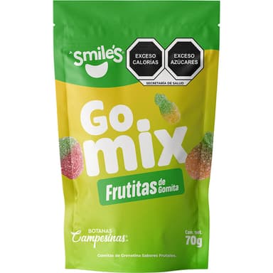Gomitas de frutitas
