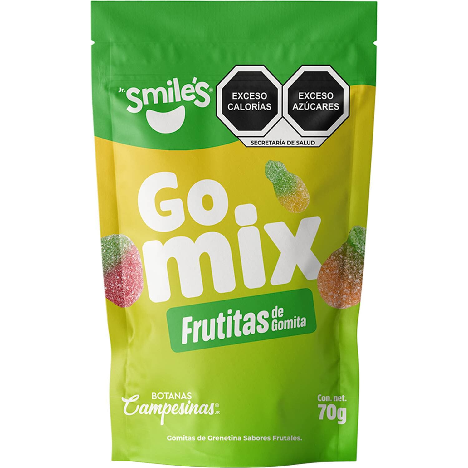 Gomitas de frutitas