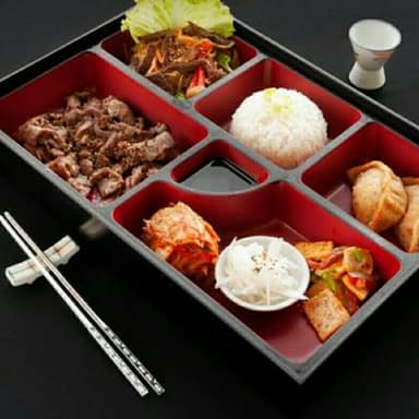 Bentos Box Coreano