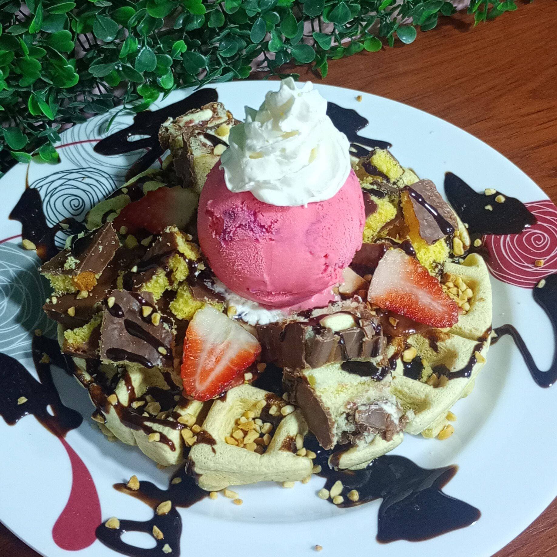 Waffle RAMO Especial