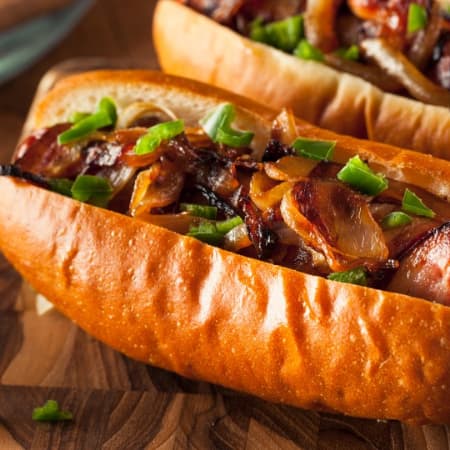 Hot Dog Quesero