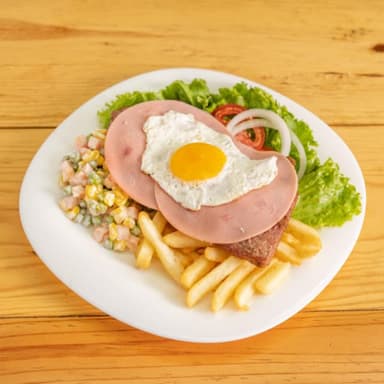 Chivito al Plato