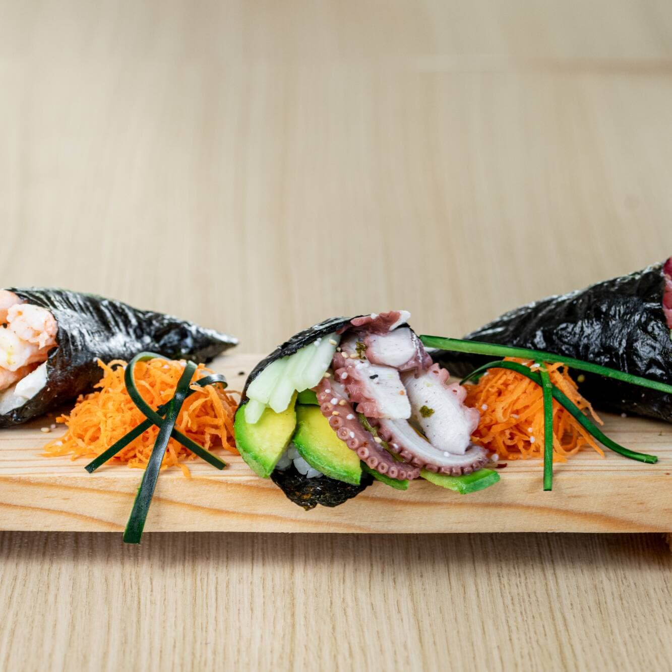 Temaki Salmón