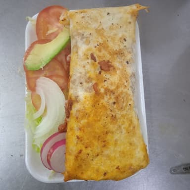 Burrito Campechano