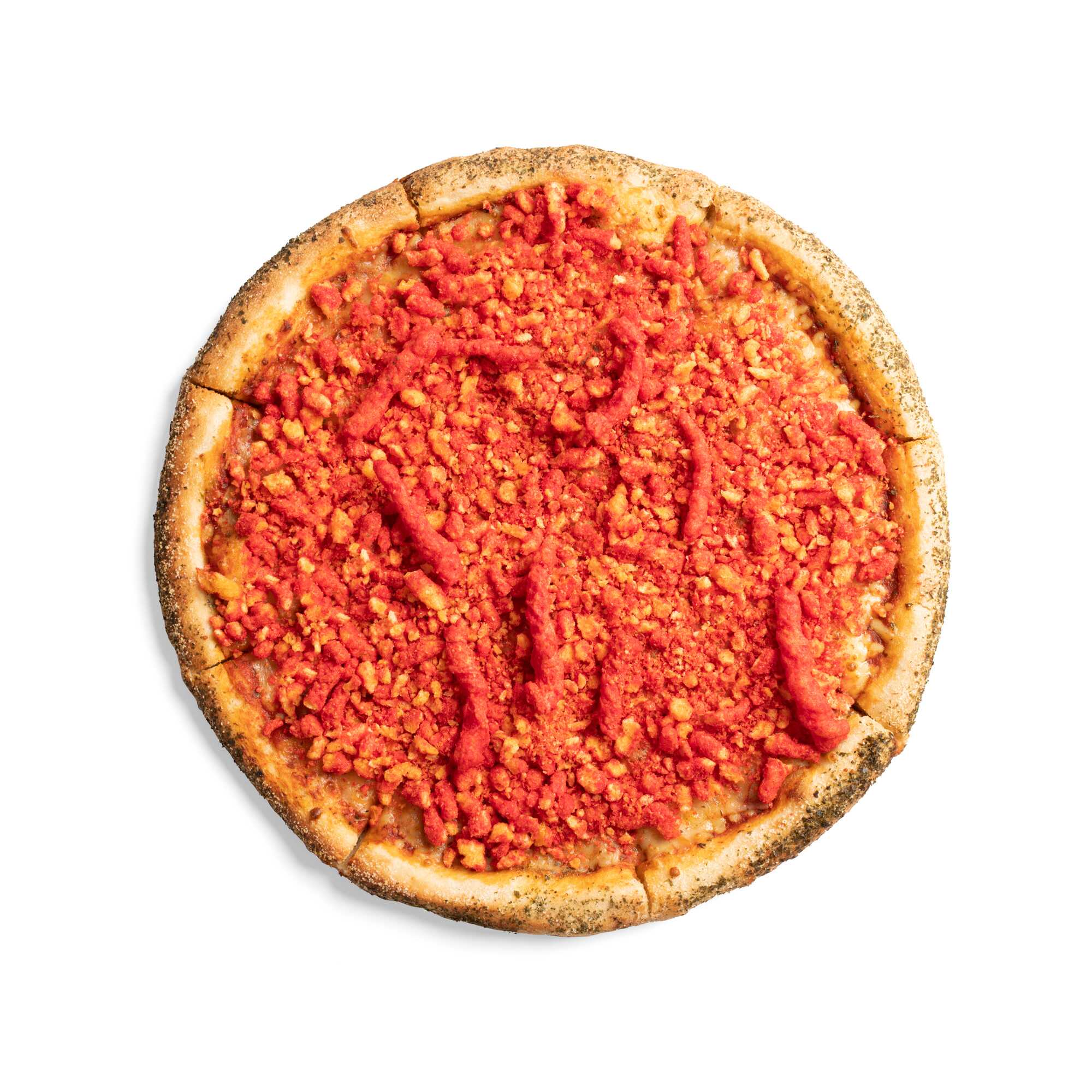Pizza de Cheetos Flamin´Hot