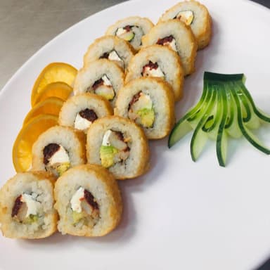 Camarón roll empanizado
