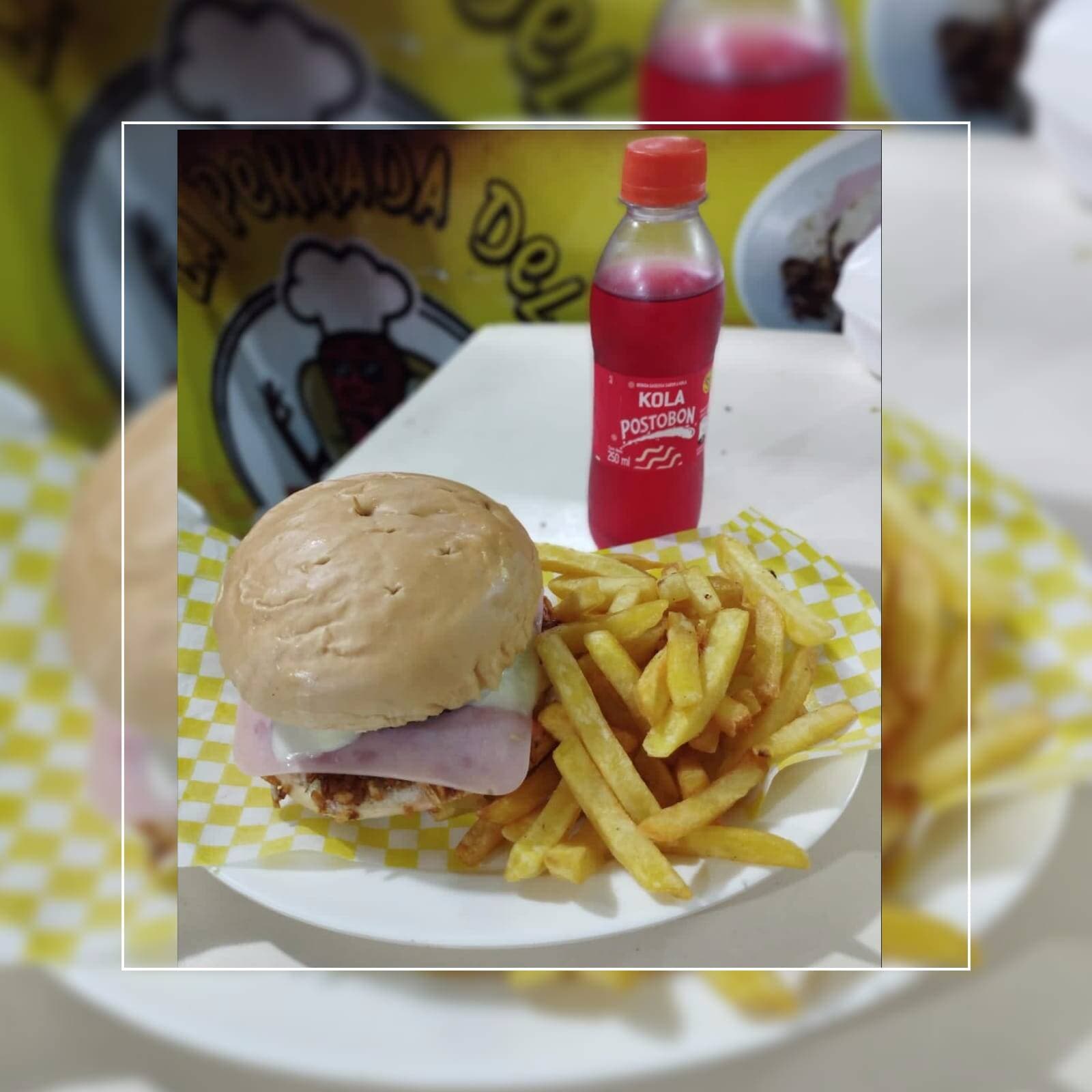 Combo Hamburguesa de Carne