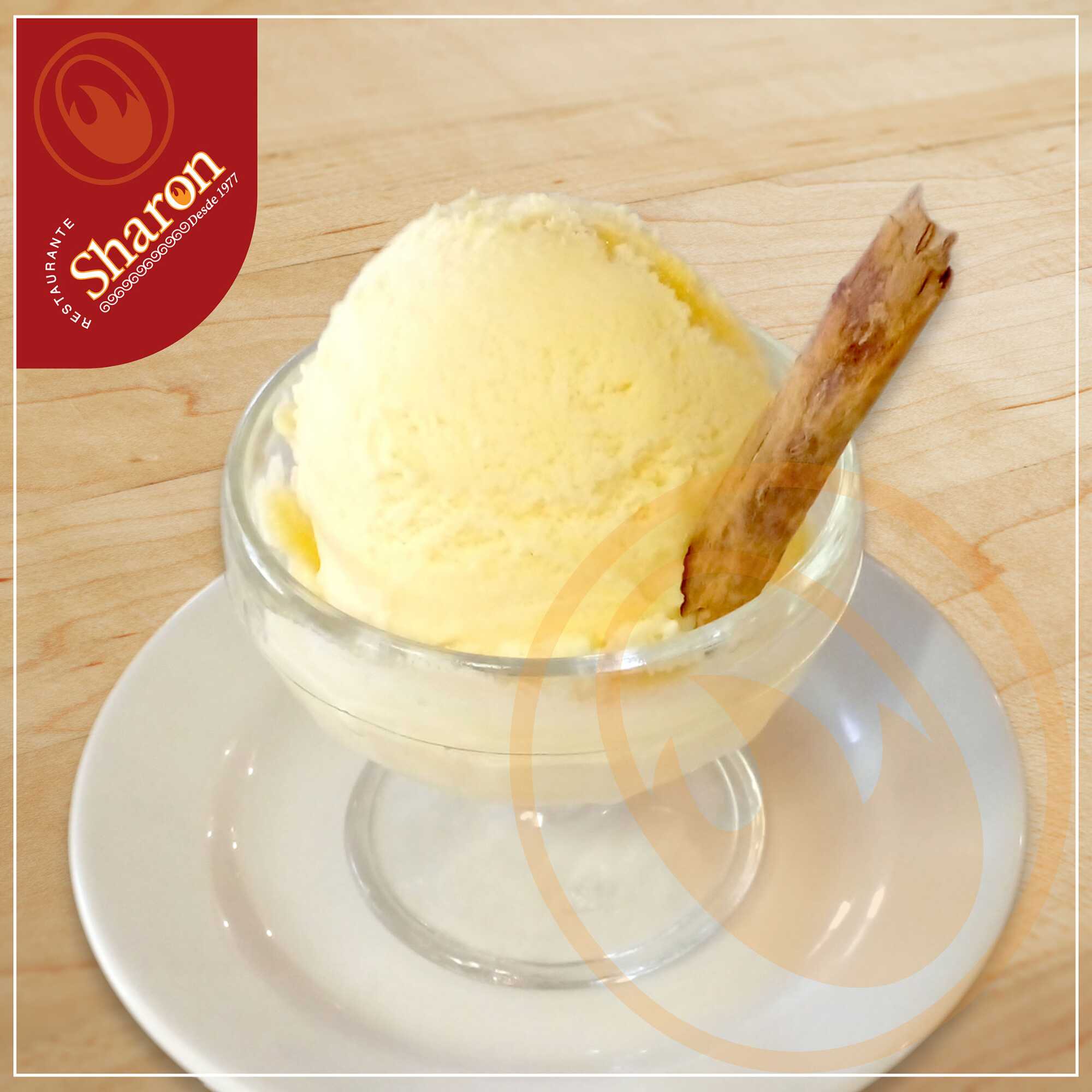 Helado de Vainilla