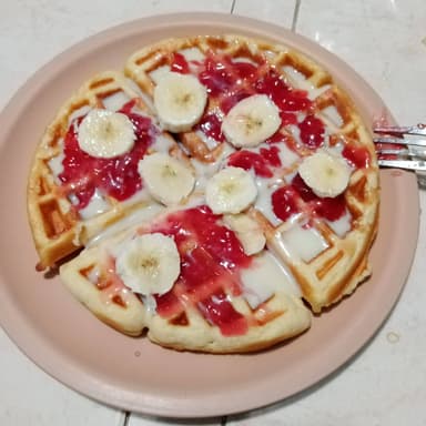 Combo-Pareja Waffle Especial
