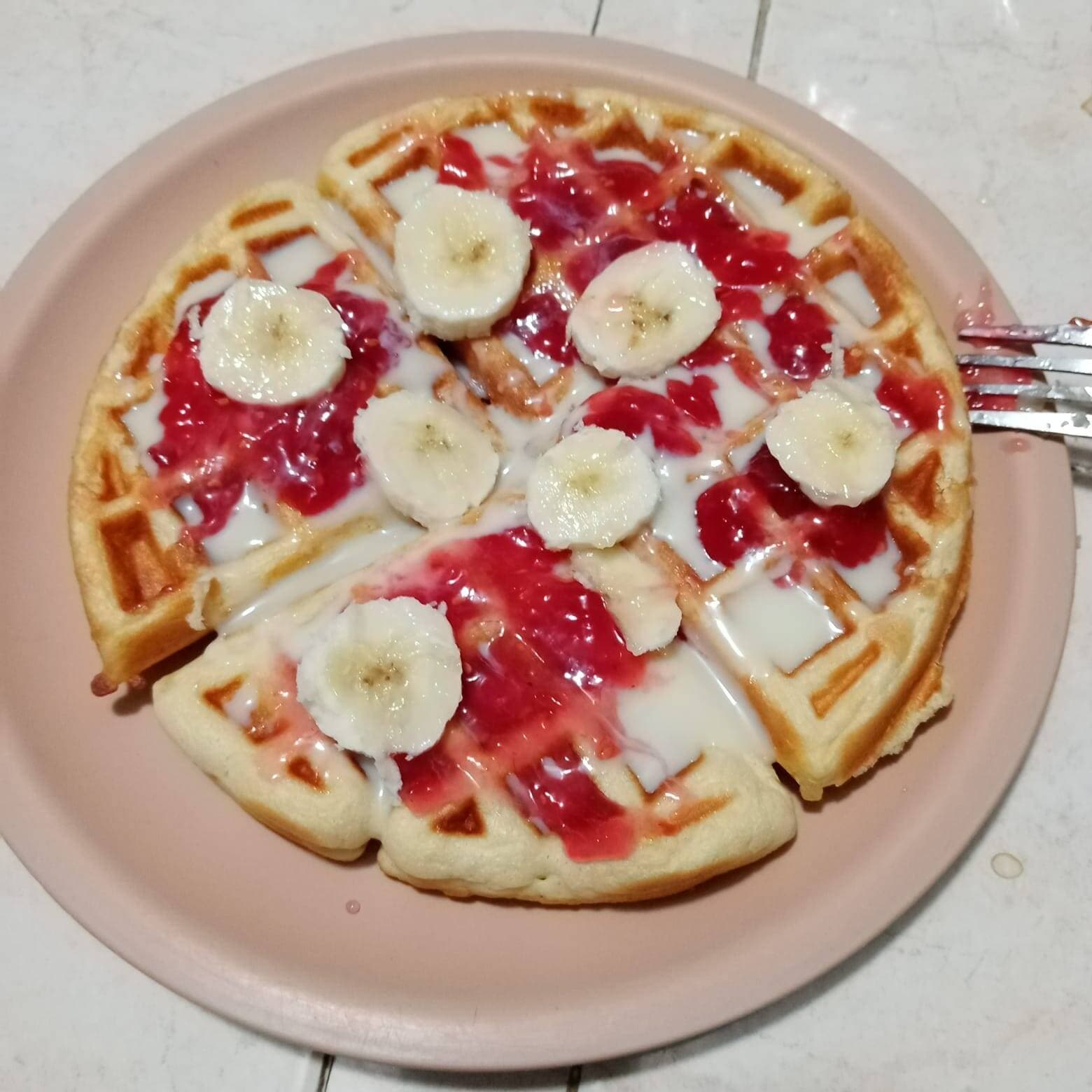 Combo-Pareja Waffle Especial