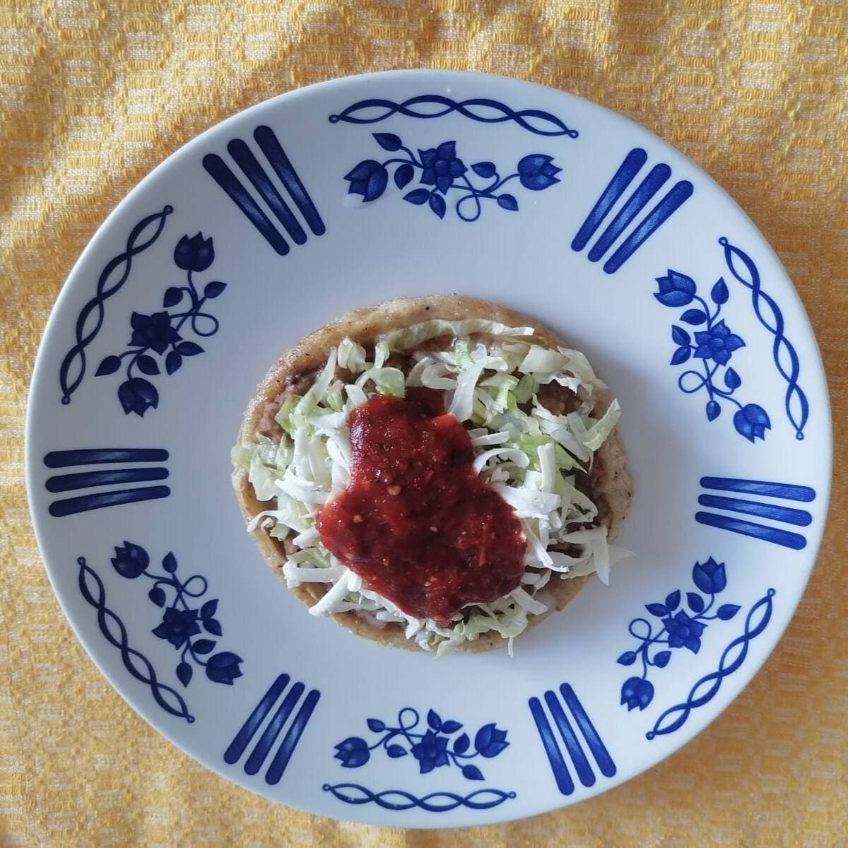 Sope Sencillo