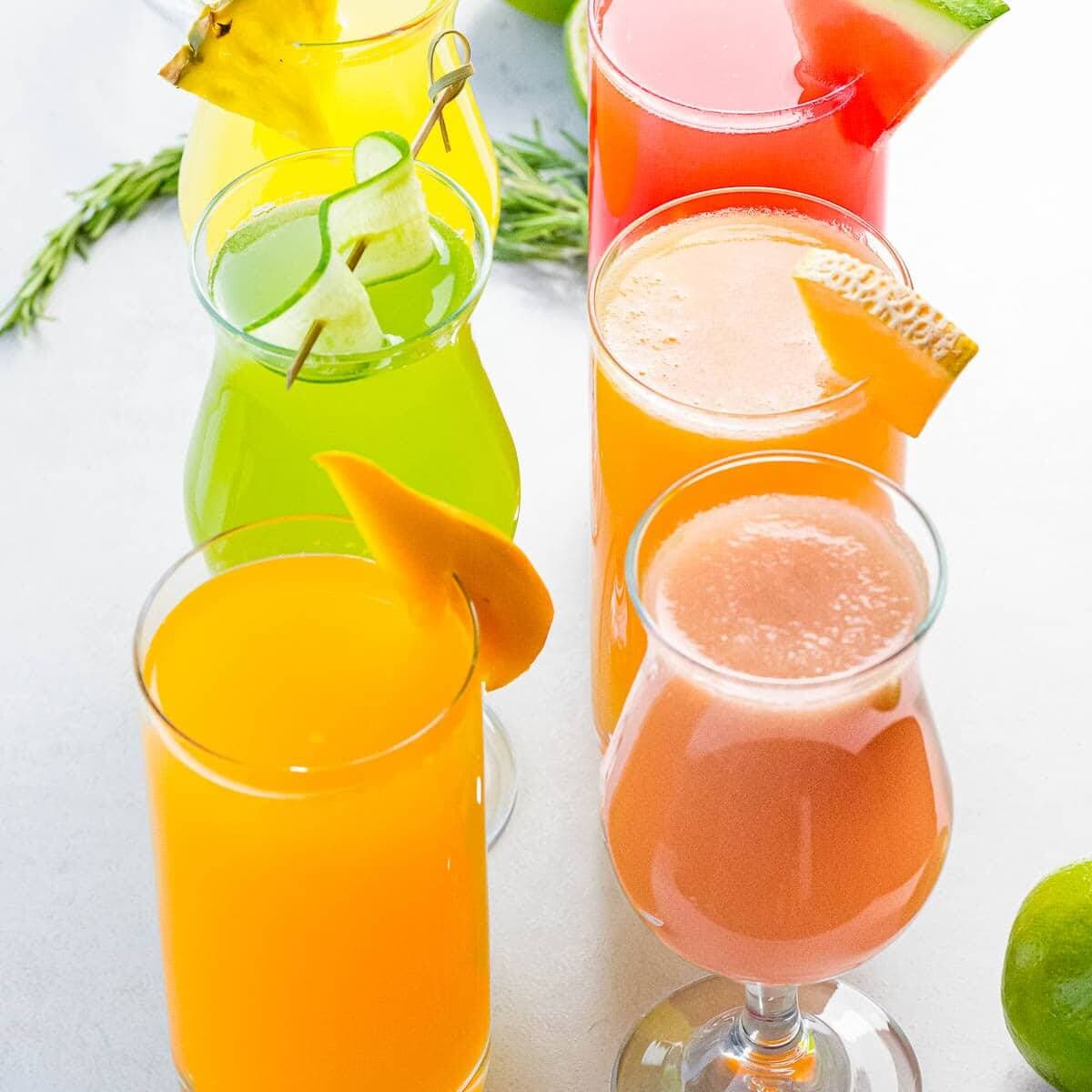 AGUA DE FRUTA NATURAL