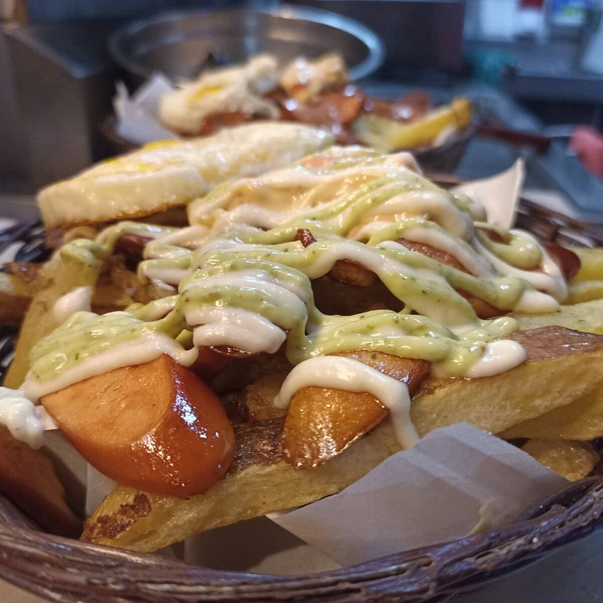Salchipapas Classic