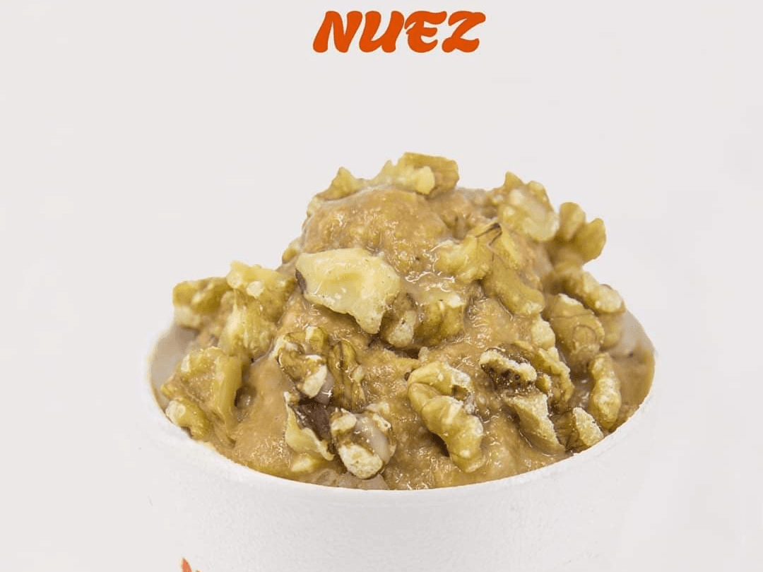 Raspado Nuez